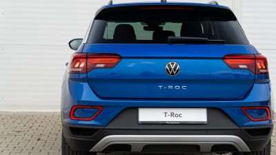 VW T-Roc 1.5 TSI Limited (pohľad do interiéru)