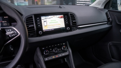 Škoda Karoq 1.5 TSI Drive (pohľad do interiéru)