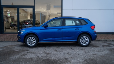 Škoda Kamiq 1.0 TSI Drive (pohľad zozadu)