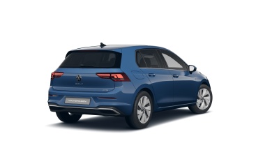 VW Golf 1.5 eTSI Style (pohľad spredu)