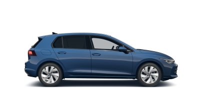 VW Golf 1.5 eTSI Style (pohľad do interiéru)