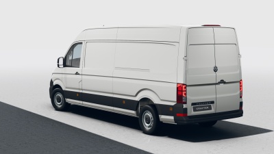 VW Crafter L4H3 35 2.0 TDI (pohľad zozadu)