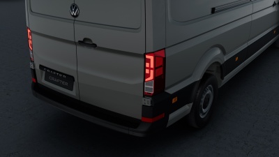 VW Crafter L4H3 35 2.0 TDI (pohľad do interiéru)