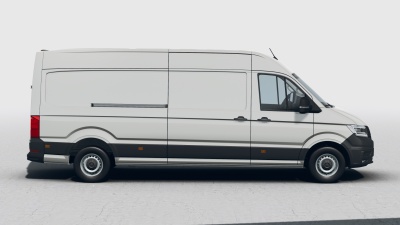 VW Crafter L4H3 35 2.0 TDI (pohľad do interiéru)