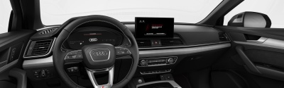 AUDI Q5 2.0 TDI Quattro Sport Edition (pohľad spredu)