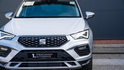 SEAT Ateca 1.5 XP Family (pohľad do interiéru)