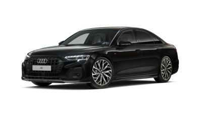 Audi A8 3.0 TDI Quattro (základný pohľad)