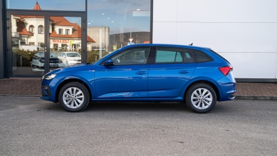 Škoda Scala 1.0 TSI Selection (pohľad zozadu)