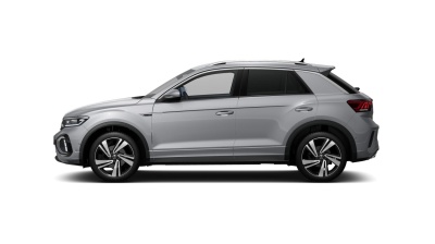 VW T-Roc 1.5 TSI R-Line Limited (pohľad zboku)