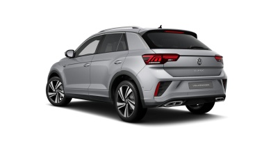 VW T-Roc 1.5 TSI R-Line Limited (pohľad zozadu)