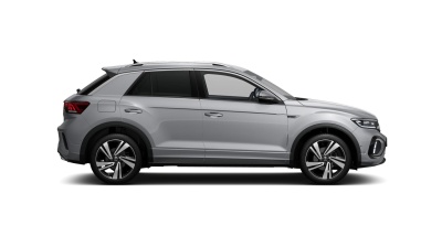 VW T-Roc 1.5 TSI R-Line Limited (pohľad do interiéru)