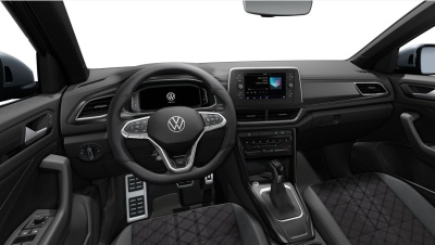 VW T-Roc 1.5 TSI R-Line Limited (pohľad do interiéru)