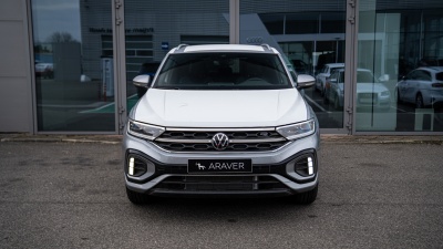 VW T-Roc 1.5 TSI R-Line Limited (pohľad do interiéru)