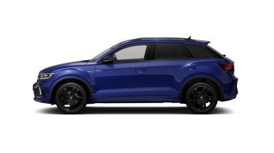 VW T-Roc 1.5 TSI R-Line Limited (pohľad zboku)