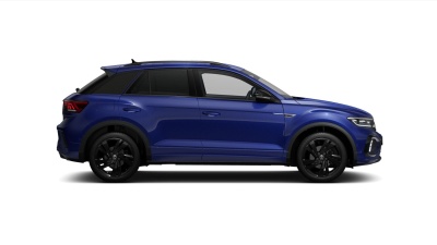 VW T-Roc 1.5 TSI R-Line Limited (pohľad do interiéru)