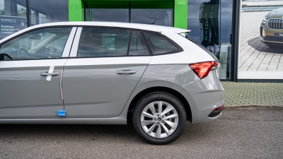 Škoda Scala 1.0 TSI Drive Plus (pohľad do interiéru)