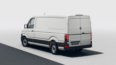 VW Crafter Basis L3H2 30 2.0 TDI (pohľad zozadu)