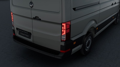 VW Crafter Basis L3H2 30 2.0 TDI (pohľad do interiéru)