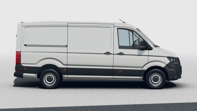 VW Crafter Basis L3H2 30 2.0 TDI (pohľad do interiéru)