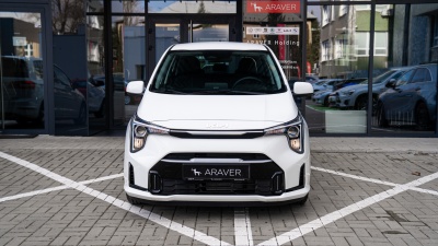 Kia Picanto 1.2 DPi Silver (pohľad zozadu)