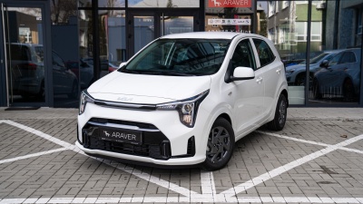 Kia Picanto 1.2 DPi Silver (základný pohľad)