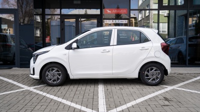 Kia Picanto 1.2 DPi Silver (pohľad zboku)