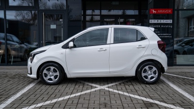 Kia Picanto 1.2 DPi AT5 Silver (pohľad zboku)