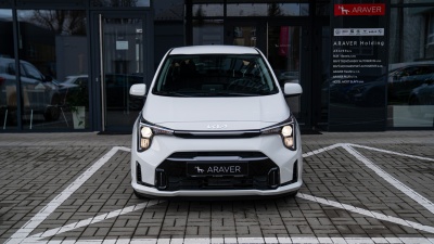 Kia Picanto 1.2 DPi AT5 Silver (pohľad zozadu)