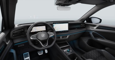 VW Tiguan 2.0 TSI R-Line 4x4 (pohľad do interiéru)