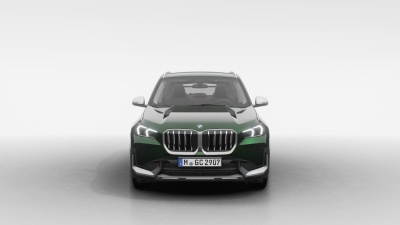 BMW X1 18d sDrive (pohľad do interiéru)