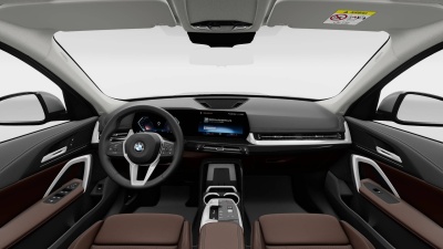 BMW X1 18d sDrive (pohľad do interiéru)