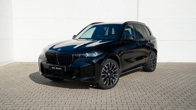 BMW X5 40i xDrive (základný pohľad)