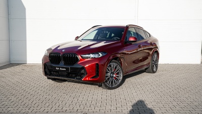 BMW X6 40d xDrive (základný pohľad)