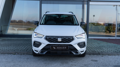 SEAT Ateca 1.5 TSI FR Max (pohľad zozadu)