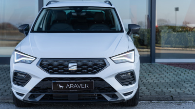 SEAT Ateca 1.5 TSI FR Max (pohľad spredu)