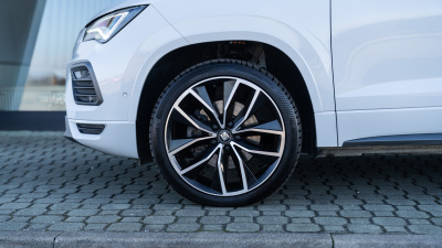 SEAT Ateca 1.5 TSI FR Max (pohľad do interiéru)