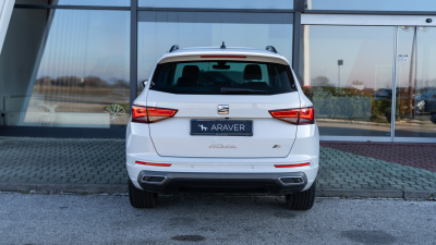 SEAT Ateca 1.5 TSI FR Max (pohľad do interiéru)