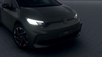 VW ID.3 Pure Limited (pohľad spredu)