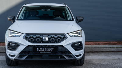 SEAT Ateca 1.5 TSI FR Max (pohľad do interiéru)