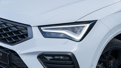 SEAT Ateca 1.5 TSI FR Max (pohľad do interiéru)