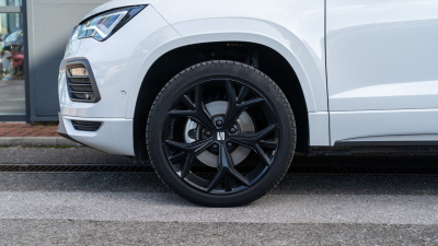 SEAT Ateca 1.5 TSI FR Max (pohľad do interiéru)