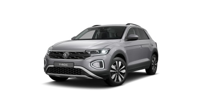 VW T-Roc 1.5 TSI Limited (základný pohľad)