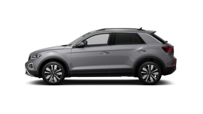 VW T-Roc 1.5 TSI Limited (pohľad zboku)