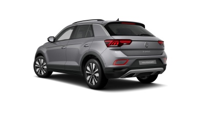 VW T-Roc 1.5 TSI Limited (pohľad zozadu)