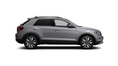 VW T-Roc 1.5 TSI Limited (pohľad do interiéru)