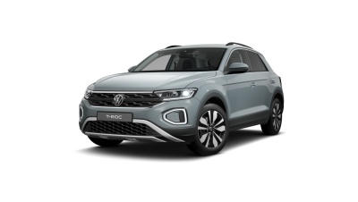 VW T-Roc 1.5 TSI Limited (základný pohľad)