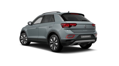 VW T-Roc 1.5 TSI Limited (pohľad zozadu)