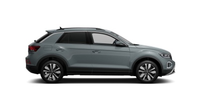 VW T-Roc 1.5 TSI Limited (pohľad do interiéru)