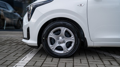 Kia Picanto 1.2 DPi Silver (pohľad do interiéru)