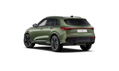 AUDI Q5 2.0 TDI Quattro (pohľad zozadu)